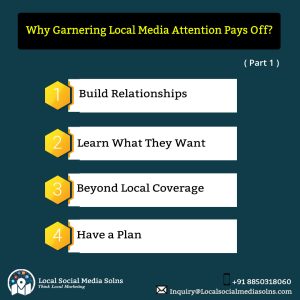 Why Garnering Local Media Attention Pays Off Part1