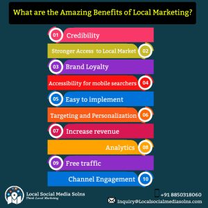 What are the Amazing Benefits of Local Marketing
