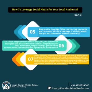 How To Leverage Social Media for Your Local Audience Part2
