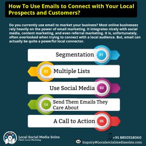 How To Use Emails to Connect with Your Local Prospects and Customers