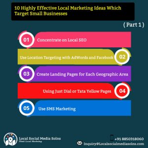 Highly Effective Local Marketing Ideas Which Target Small Businesses Part1