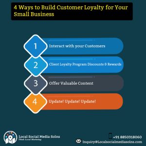 4 ways to build customer loyalty for your small business