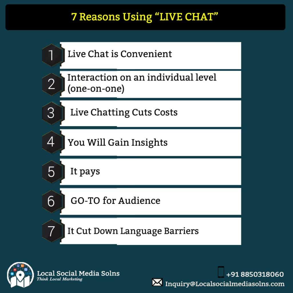 Live-Chat-7-reason-using-live-chat