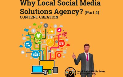 Why Local Social Media Solutions Agency? CONTENT CREATION