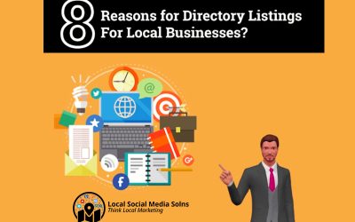 Directory Listings: 8 Reasons for Directory Listings For Local Businesses?