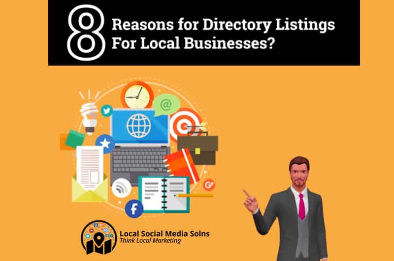 Directory Listings: 8 Reasons for Directory Listings For Local Businesses?