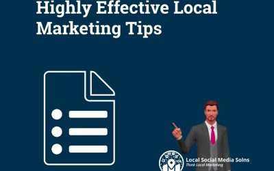 10 Highly Effective Local Marketing Tips